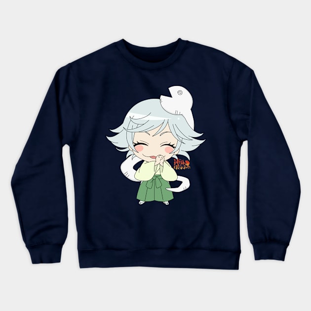 Chibi Mizuki Crewneck Sweatshirt by katelin1